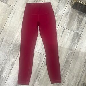 Lululemon wunder train leggings